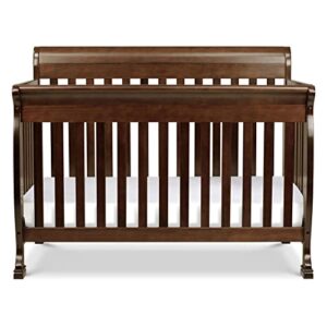 DaVinci Kalani 4-in-1 Convertible Crib in Espresso, Greenguard Gold Certified