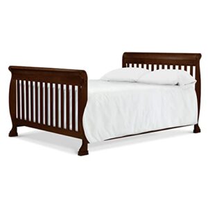 DaVinci Kalani 4-in-1 Convertible Crib in Espresso, Greenguard Gold Certified