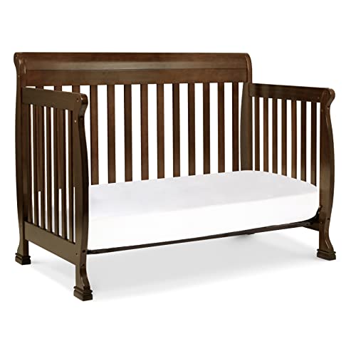 DaVinci Kalani 4-in-1 Convertible Crib in Espresso, Greenguard Gold Certified