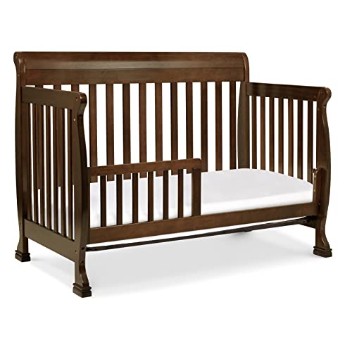 DaVinci Kalani 4-in-1 Convertible Crib in Espresso, Greenguard Gold Certified