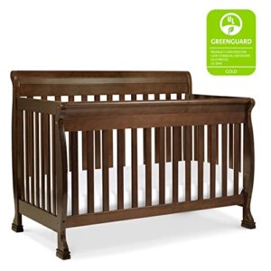 DaVinci Kalani 4-in-1 Convertible Crib in Espresso, Greenguard Gold Certified