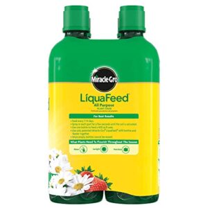 Miracle-Gro Liquafeed All Purpose Plant Food, 4-Pack Refills