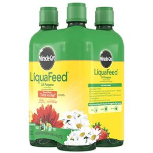 Miracle-Gro Liquafeed All Purpose Plant Food, 4-Pack Refills