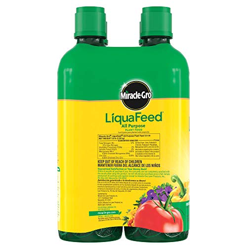 Miracle-Gro Liquafeed All Purpose Plant Food, 4-Pack Refills