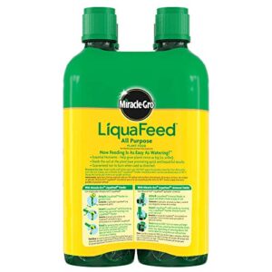 Miracle-Gro Liquafeed All Purpose Plant Food, 4-Pack Refills