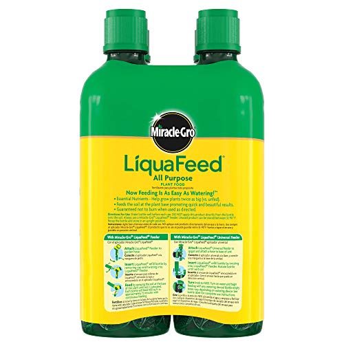 Miracle-Gro Liquafeed All Purpose Plant Food, 4-Pack Refills