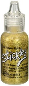 stickles glitter glue 1/2 ounce-golden rod