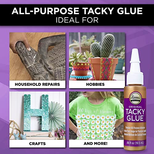 Aleene's Original Tacky Glue Mini Tacky .66 fl. oz. (24355)