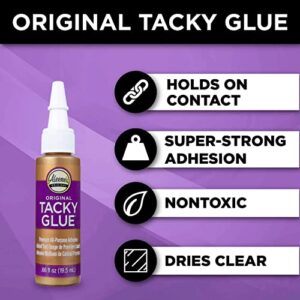 Aleene's Original Tacky Glue Mini Tacky .66 fl. oz. (24355)