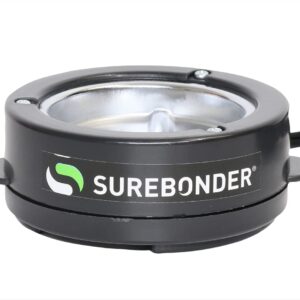 Surebonder 805 4" Diameter Glue Skillet , Black