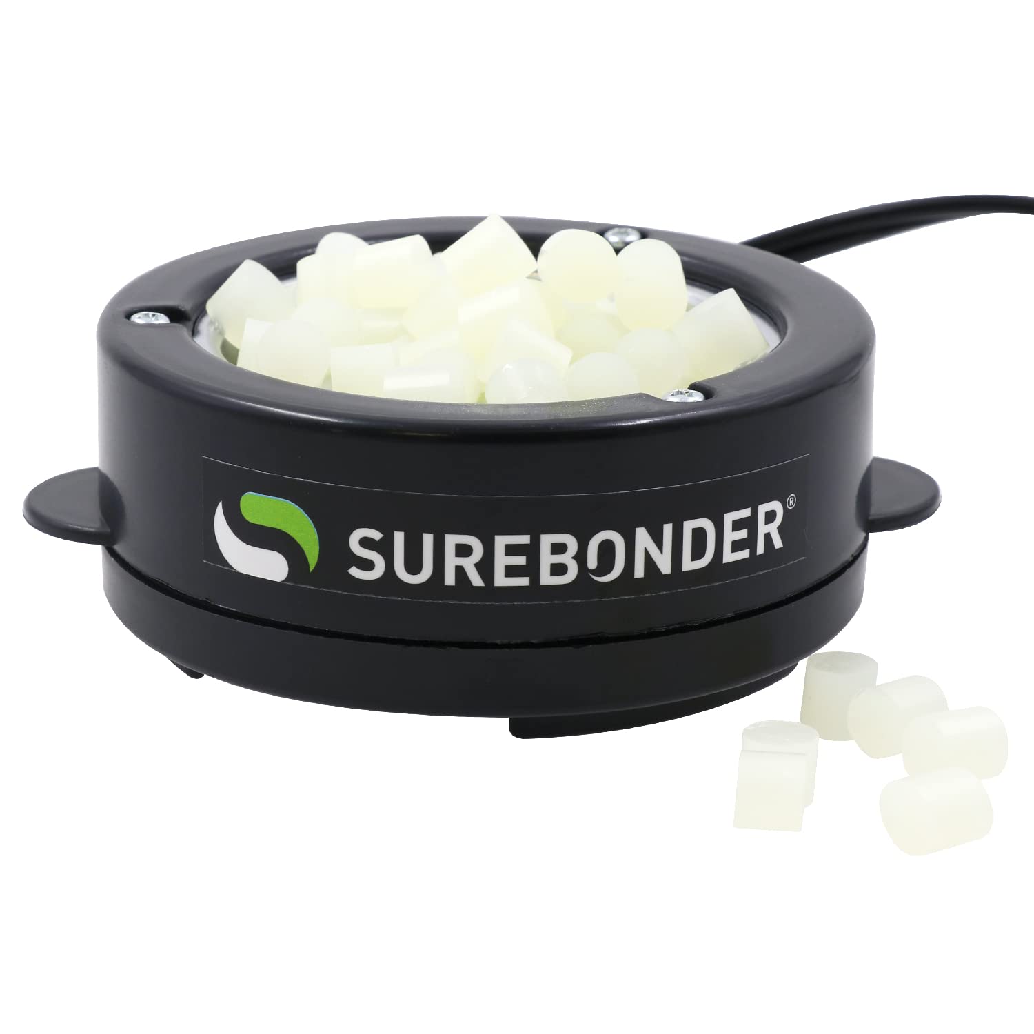 Surebonder 805 4" Diameter Glue Skillet , Black