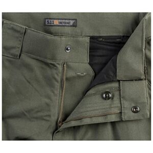 5.11 Tactical Men's Ripstop TDU Pants, Black, Large/Regular