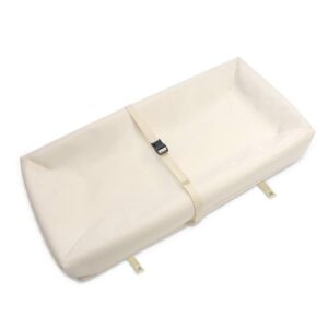 Naturepedic Organic Contoured Changing Pad for Changing Table, Changing Pad Cover Sold Separately, 4-Sided