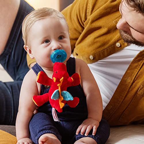 WubbaNub Infant Pacifier - Red Dragon