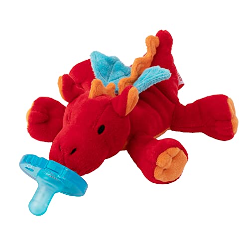 WubbaNub Infant Pacifier - Red Dragon