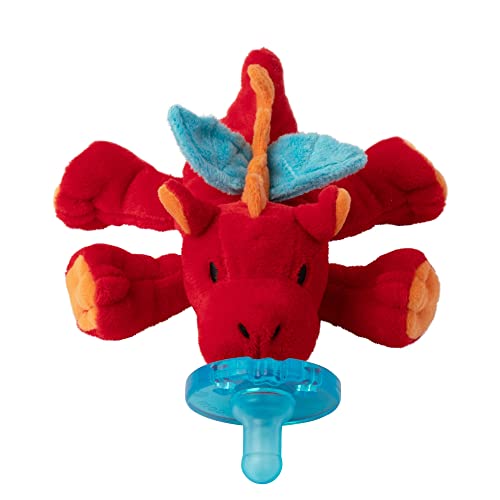 WubbaNub Infant Pacifier - Red Dragon