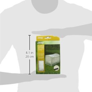 Jeep Universal Size Pack N Play Mosquito Net Tent, White