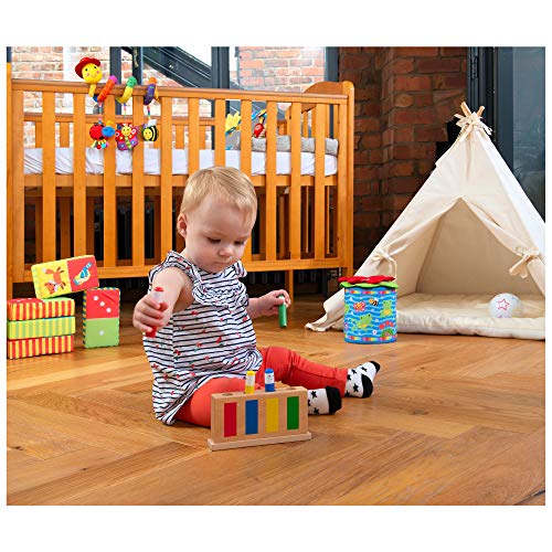 Galt Pop Up Toy, Multicolor, From 12 months +, 5 pieces