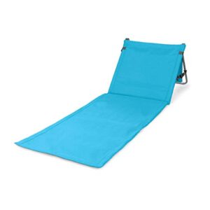 oniva - a picnic time brand beachcomber portable beach mat, soft beach lounger, backpack beach chair & tote