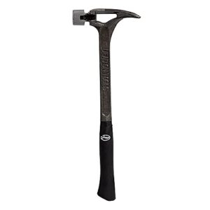 dead on tools - steel hammer (milled face, 22 oz.) (dos22m-hd)