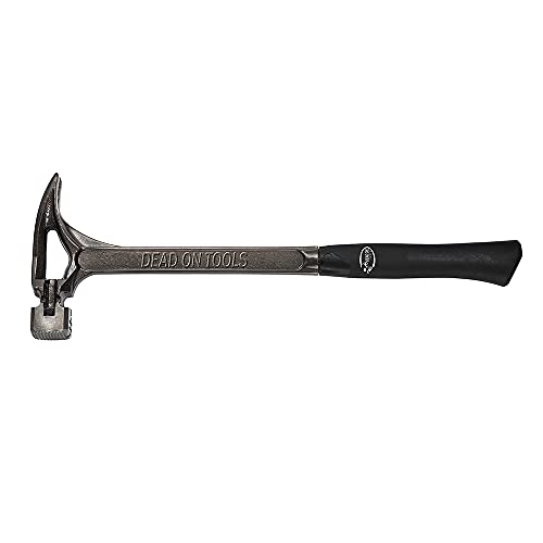 Dead On Tools - Steel Hammer (Milled Face, 22 oz.) (DOS22M-HD)