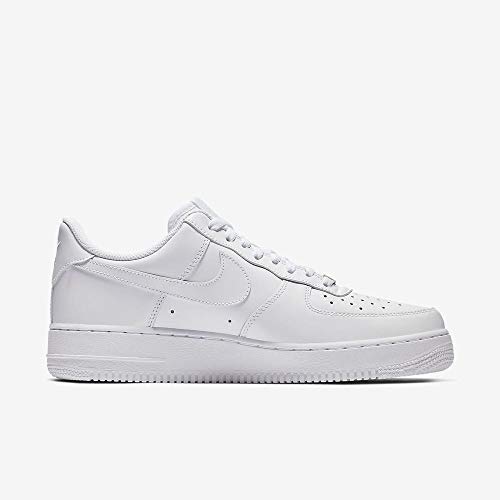 Nike Women's Air Force 1 '07, 112-white / White, 9