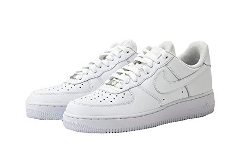 Nike Women's Air Force 1 '07, 112-white / White, 9