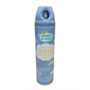 angel of mine baby room air freshener - 6.5 oz.