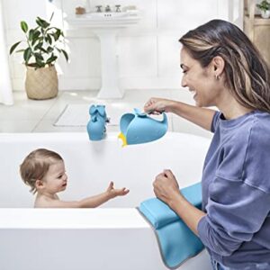 Skip Hop Baby Bath Spout Cover, Universal Fit, Moby, Blue