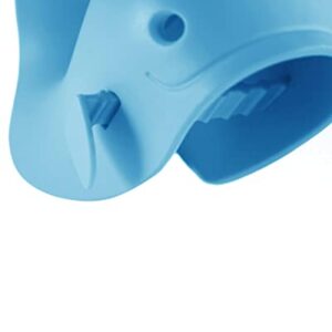 Skip Hop Baby Bath Spout Cover, Universal Fit, Moby, Blue