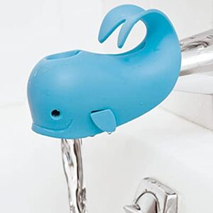 Skip Hop Baby Bath Spout Cover, Universal Fit, Moby, Blue