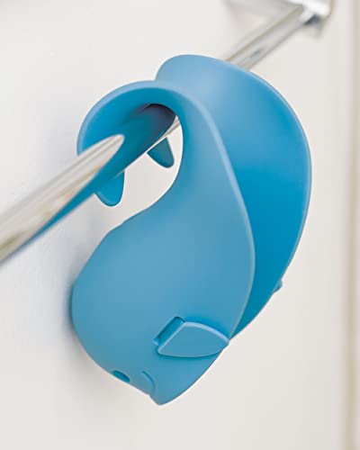 Skip Hop Baby Bath Spout Cover, Universal Fit, Moby, Blue