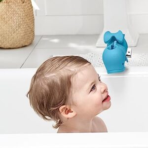 Skip Hop Baby Bath Spout Cover, Universal Fit, Moby, Blue