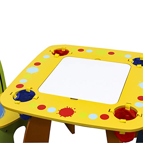 Crayola Wooden Table And Chair Set