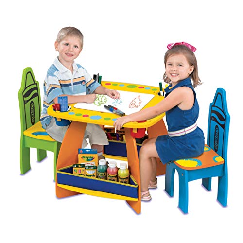 Crayola Wooden Table And Chair Set