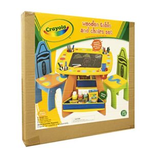 Crayola Wooden Table And Chair Set