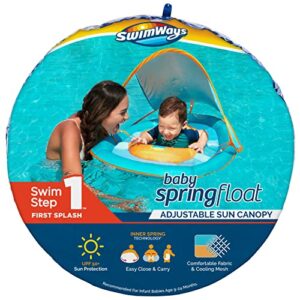 SwimWays Baby Spring Float Sun Canopy