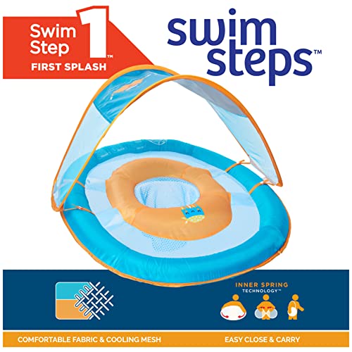 SwimWays Baby Spring Float Sun Canopy