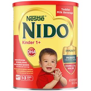 nido kinder 1+ toddler powdered milk – 56.3 oz (3.52 lb)