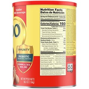 NIDO Kinder 1+ Toddler Powdered Milk – 56.3 Oz (3.52 LB)