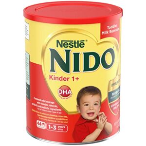 NIDO Kinder 1+ Toddler Powdered Milk – 56.3 Oz (3.52 LB)