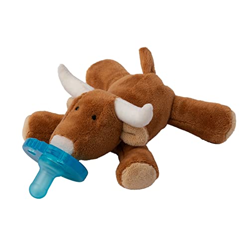 WubbaNub Infant Pacifier - Longhorn Bull