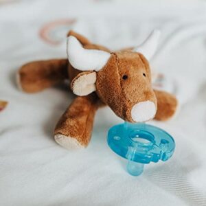 WubbaNub Infant Pacifier - Longhorn Bull