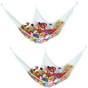 prince lionheart jumbo toy hammock ~ set of 2