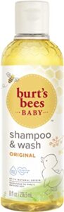 burt's bees baby bee shampoo & bodywash, fresh scent, 8 fl oz