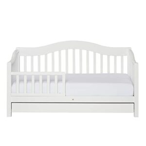 Dream On Me Toddler Day Bed in White, Greenguard Gold Certified