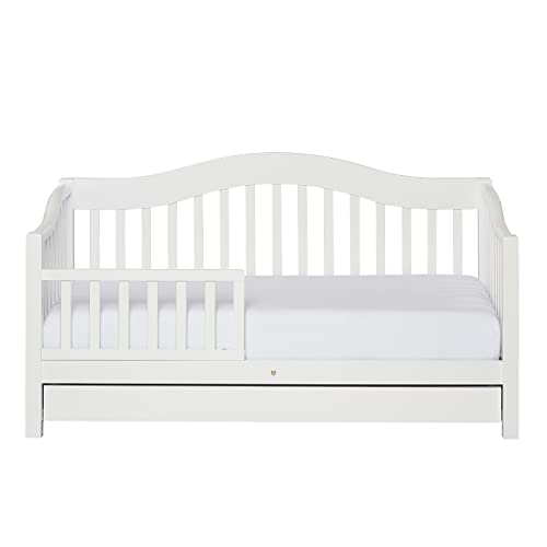 Dream On Me Toddler Day Bed in White, Greenguard Gold Certified