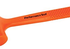 Performance Tool M7216 16-Ounce High-Visual Dead Blow Hammer - 16oz