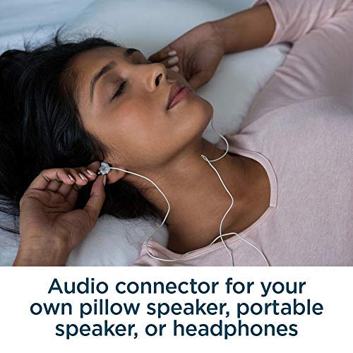 Sound+Sleep High Fidelity Sleep Sound Machine with 30 Guaranteed Non-Looping Nature Sounds, and Sleep Timer