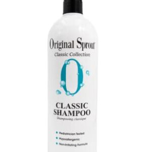 Original Sprout Classic Shampoo, Hair Products for Baby’s, Toddler’s, Kids, & Adult Women & Men, Helps Alleviate Dandruff or Dry Scalp, Sulfate Free (32 oz)